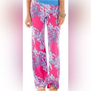 Lilly Pulitzer Georgia May palazzo pants. Size Small. VGUC